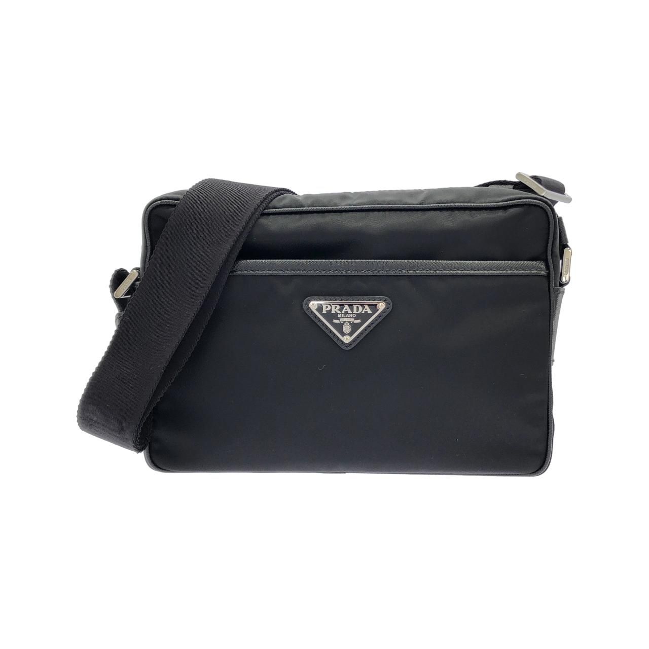 Prada Shoulder Bag Silver