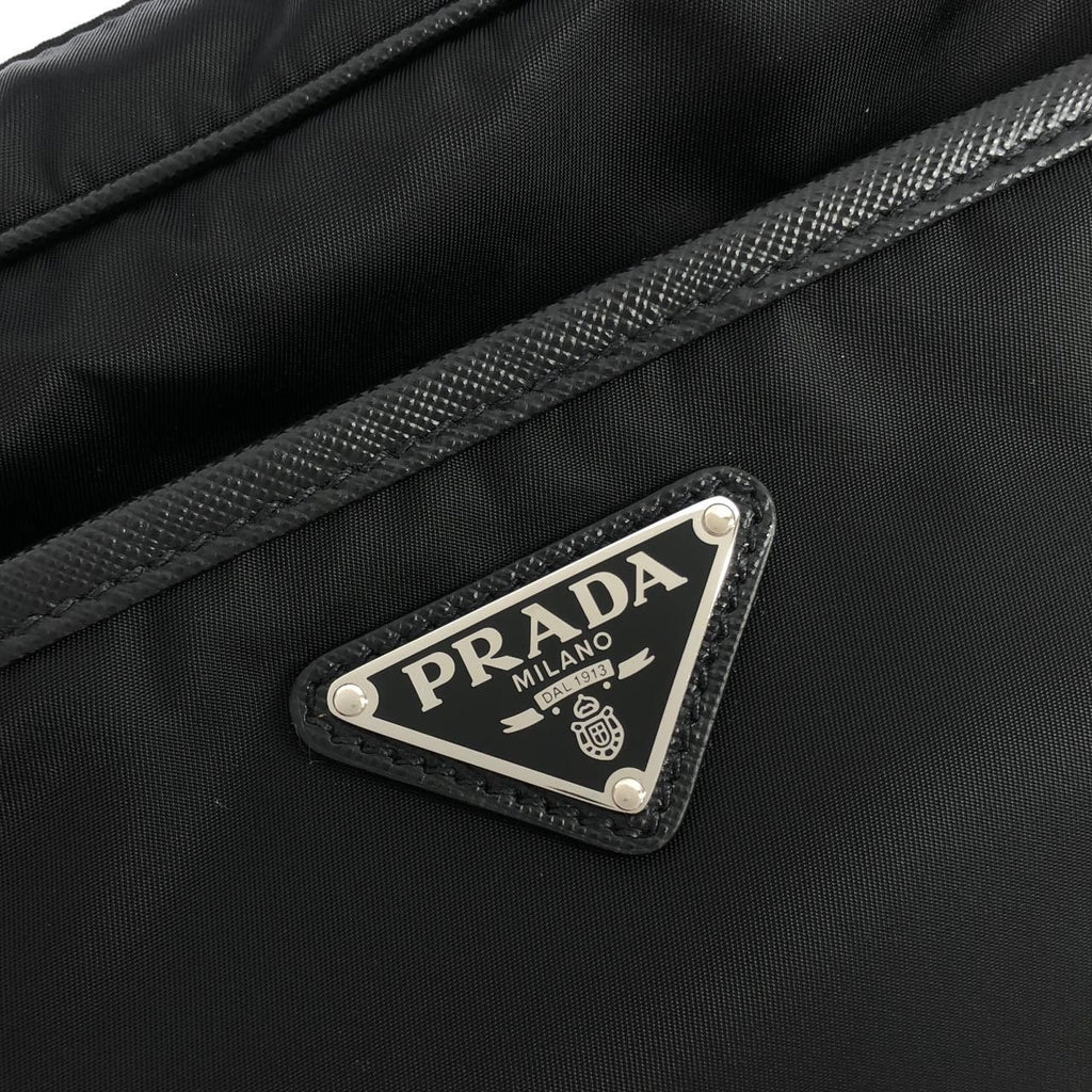 Prada Shoulder Bag Silver — view 4