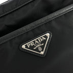 Prada Shoulder Bag Silver — view 4
