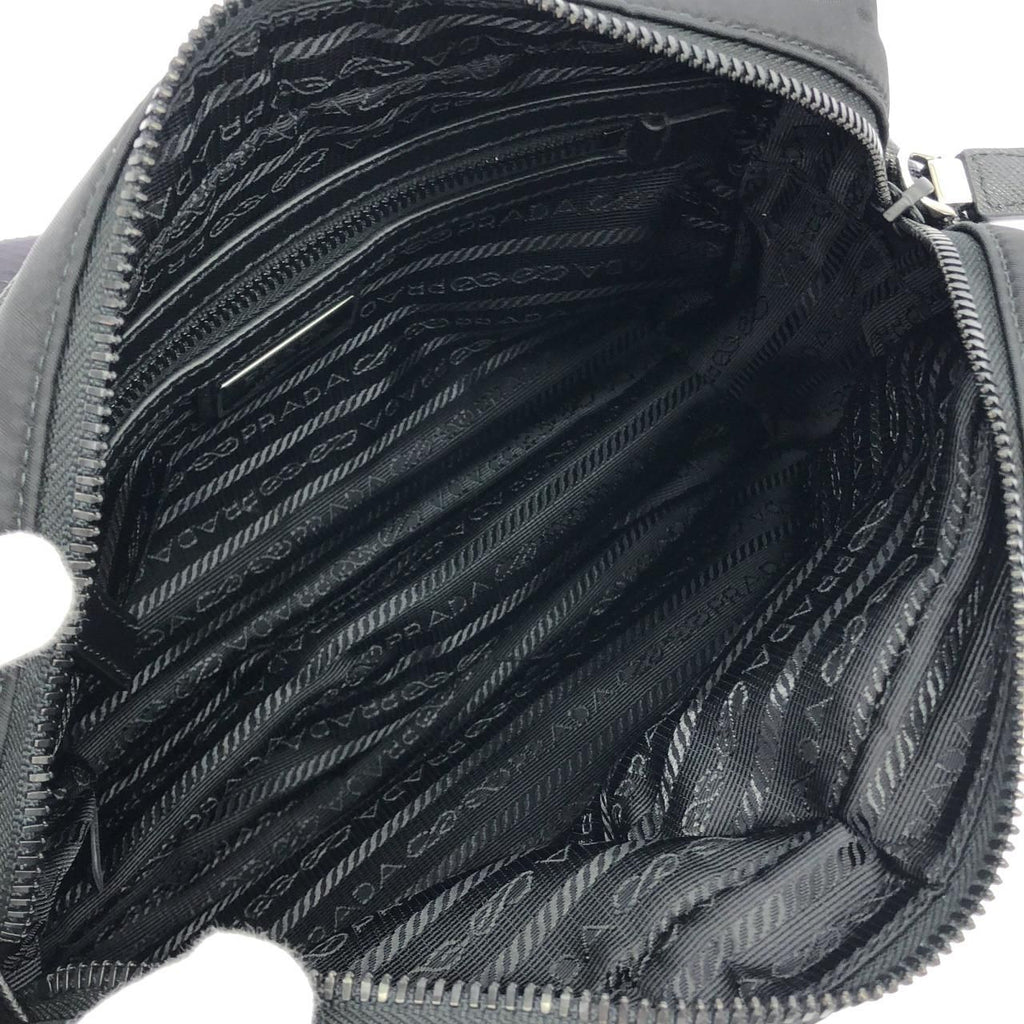 Prada Shoulder Bag Silver — view 7