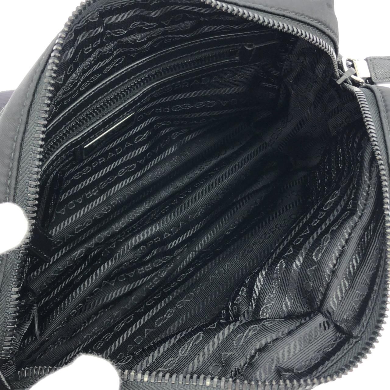 Prada Shoulder Bag Silver — view 7