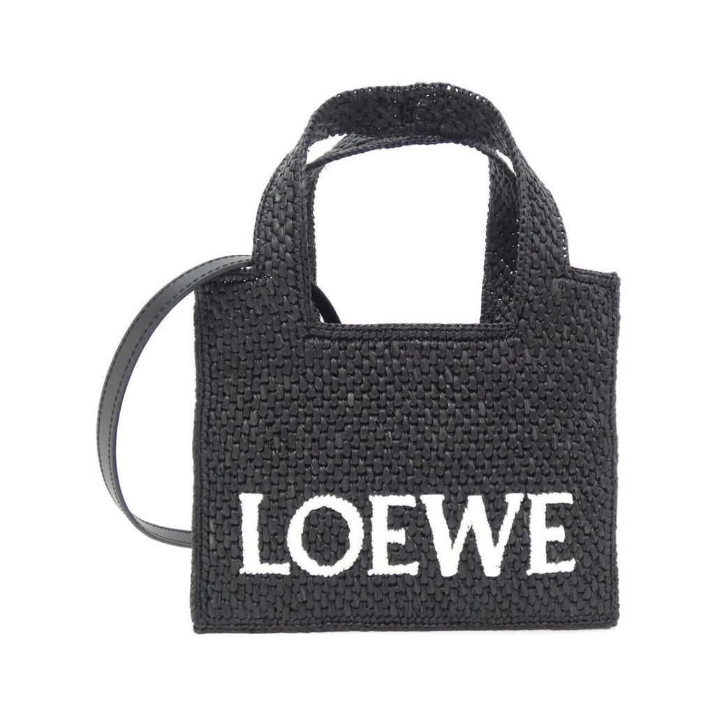 Loewe Font Tote Mini