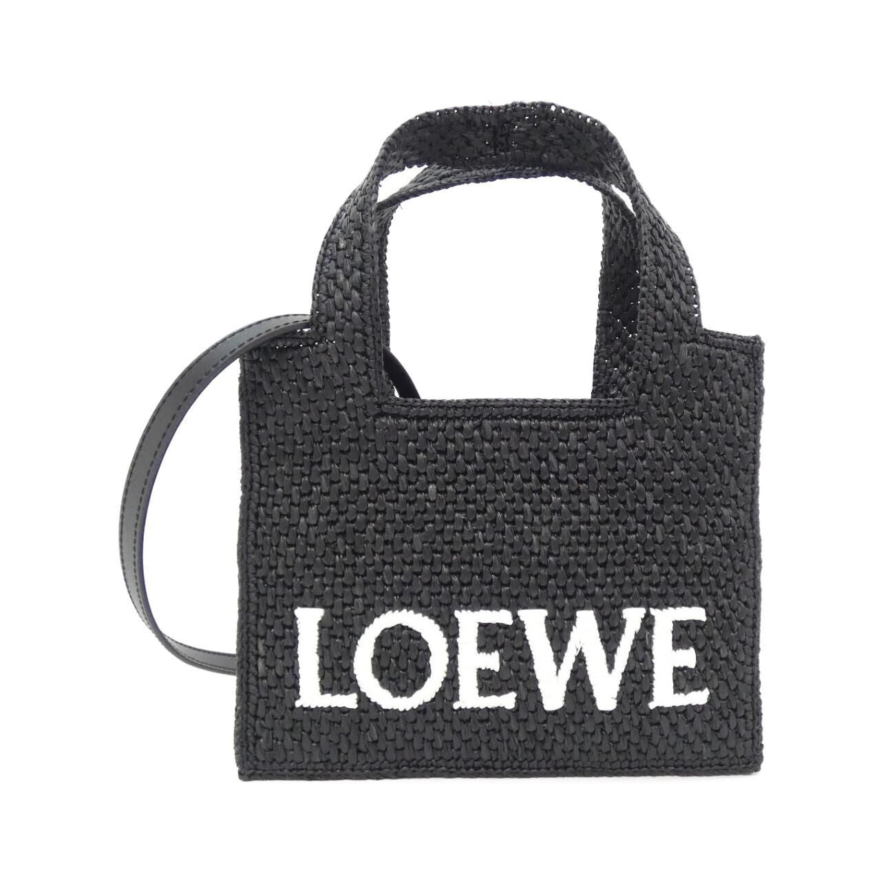 Loewe Font Tote Mini