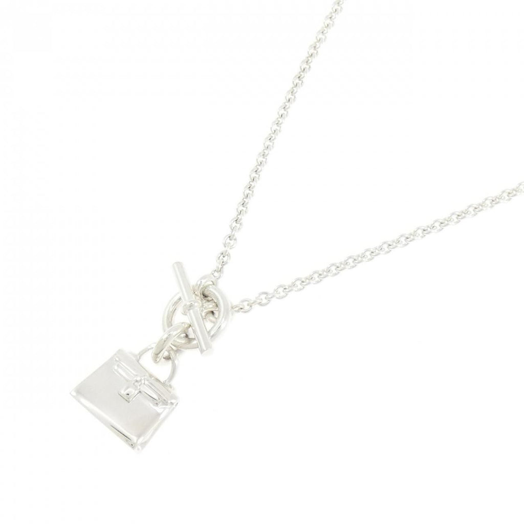 Hermes Amulet Kelly Necklace — view 2