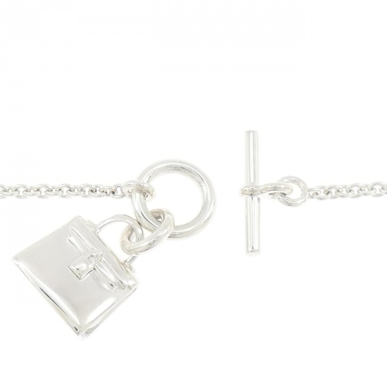 Hermes Amulet Kelly Necklace — view 5