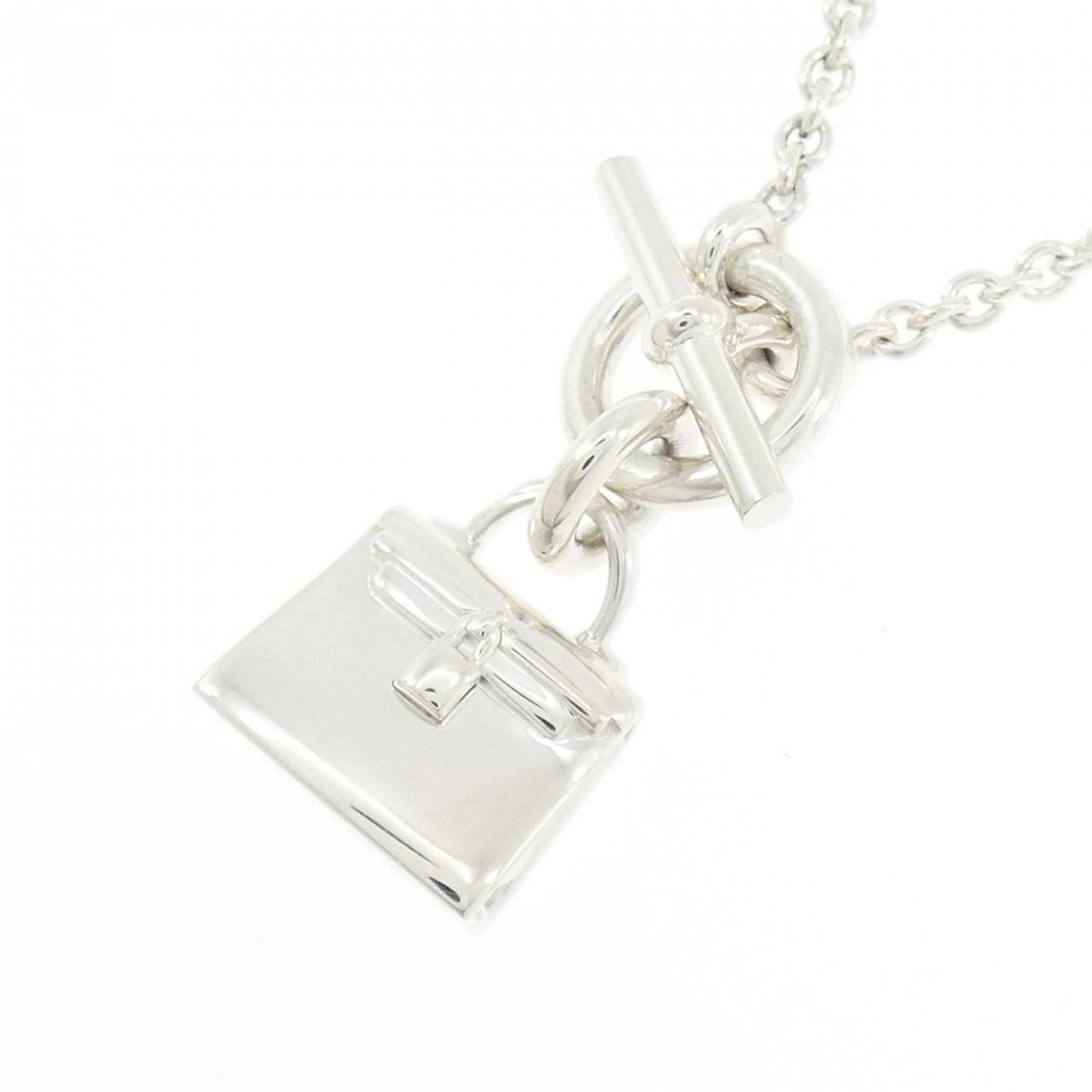 Hermes Amulet Kelly Necklace — view 3