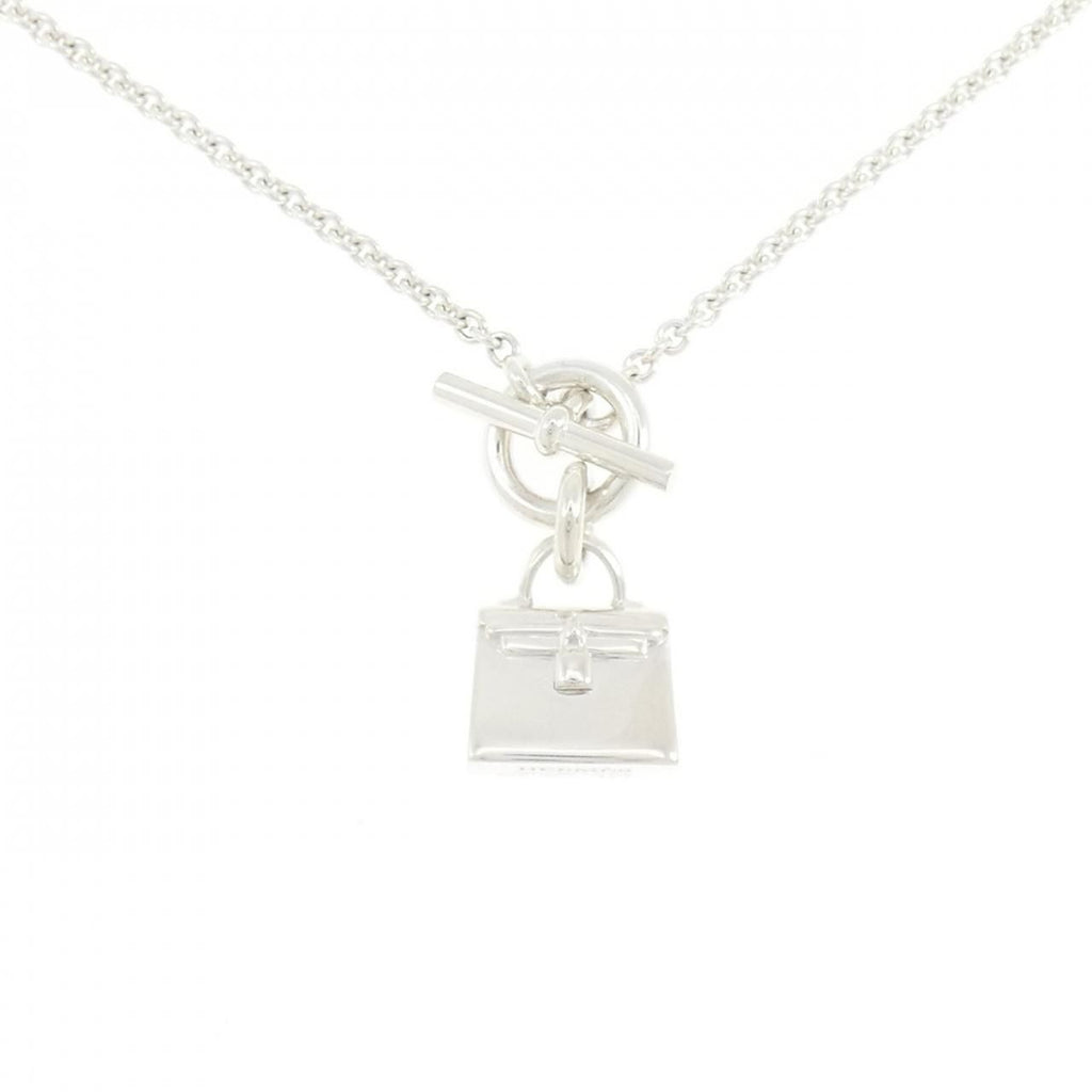 Hermes Amulet Kelly Necklace