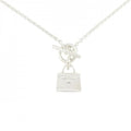 Hermes Amulet Kelly Necklace