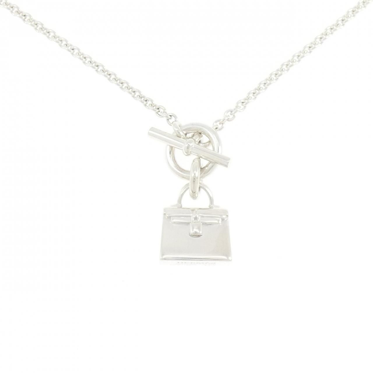 Hermes Amulet Kelly Necklace