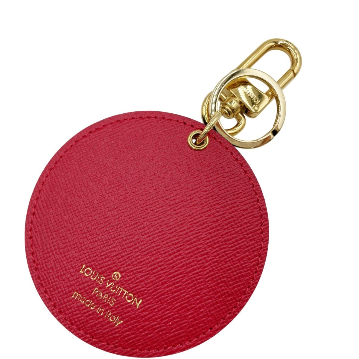 Louis Vuitton Ilustre Dharma Charm Porte Cles Brown — view 2