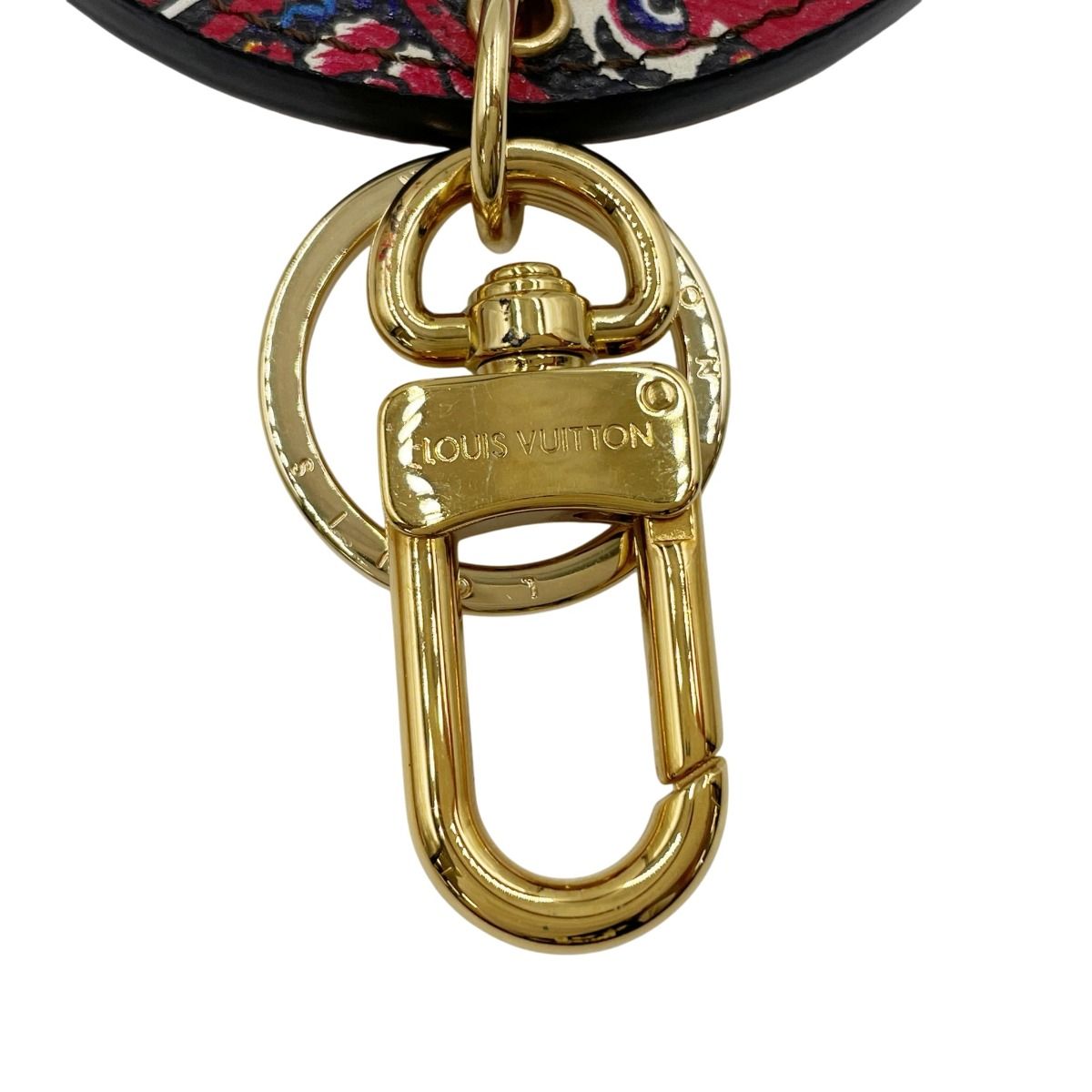 Louis Vuitton Ilustre Dharma Charm Porte Cles Brown — view 4