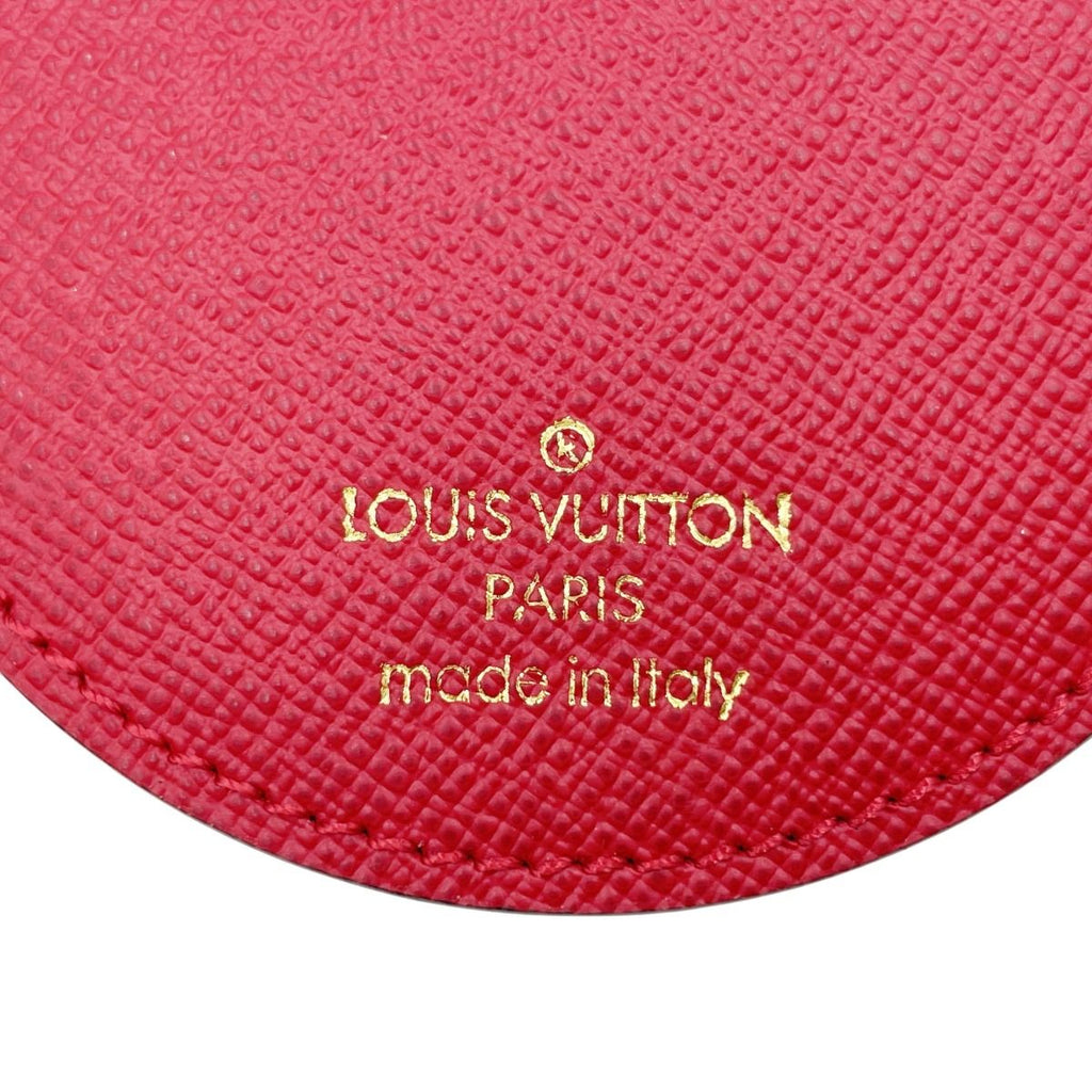 Louis Vuitton Ilustre Dharma Charm Porte Cles Brown — view 3