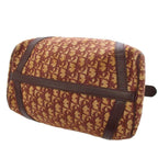 Dior Trotter Boston Bag Allover Canvas Beige Brown TK — view 5