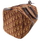 Dior Trotter Boston Bag Allover Canvas Beige Brown TK — view 3