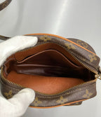 Louis Vuitton Shoulder Bag Crossbody Canvas Amazon Monogram — view 5