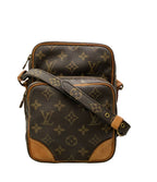 Louis Vuitton Shoulder Bag Crossbody Canvas Amazon Monogram