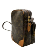 Louis Vuitton Shoulder Bag Crossbody Canvas Amazon Monogram — view 3
