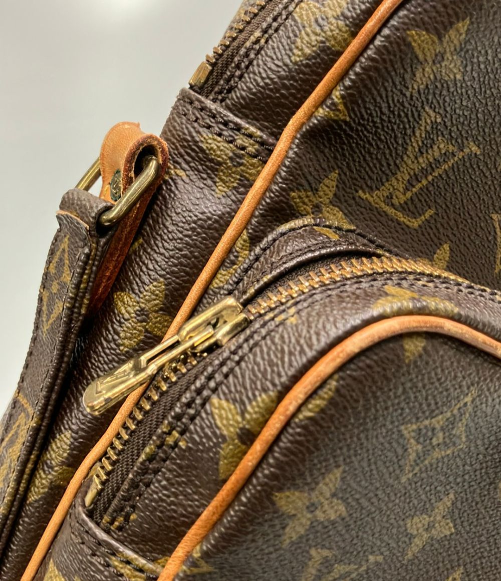 Louis Vuitton Shoulder Bag Crossbody Canvas Amazon Monogram — view 8