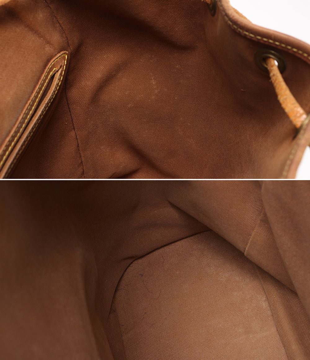 Louis Vuitton Backpack Montsouris MM Monogram — view 8