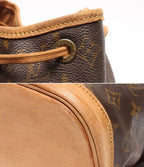 Louis Vuitton Backpack Montsouris MM Monogram — view 6