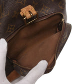 Louis Vuitton Backpack Montsouris MM Monogram — view 9