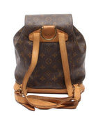 Louis Vuitton Backpack Montsouris MM Monogram — view 2