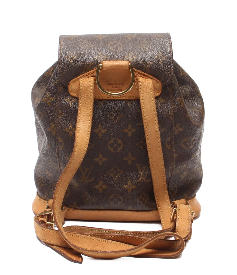 Louis Vuitton Backpack Montsouris MM Monogram — view 2