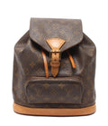 Louis Vuitton Backpack Montsouris MM Monogram