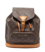 Louis Vuitton Backpack Montsouris MM Monogram