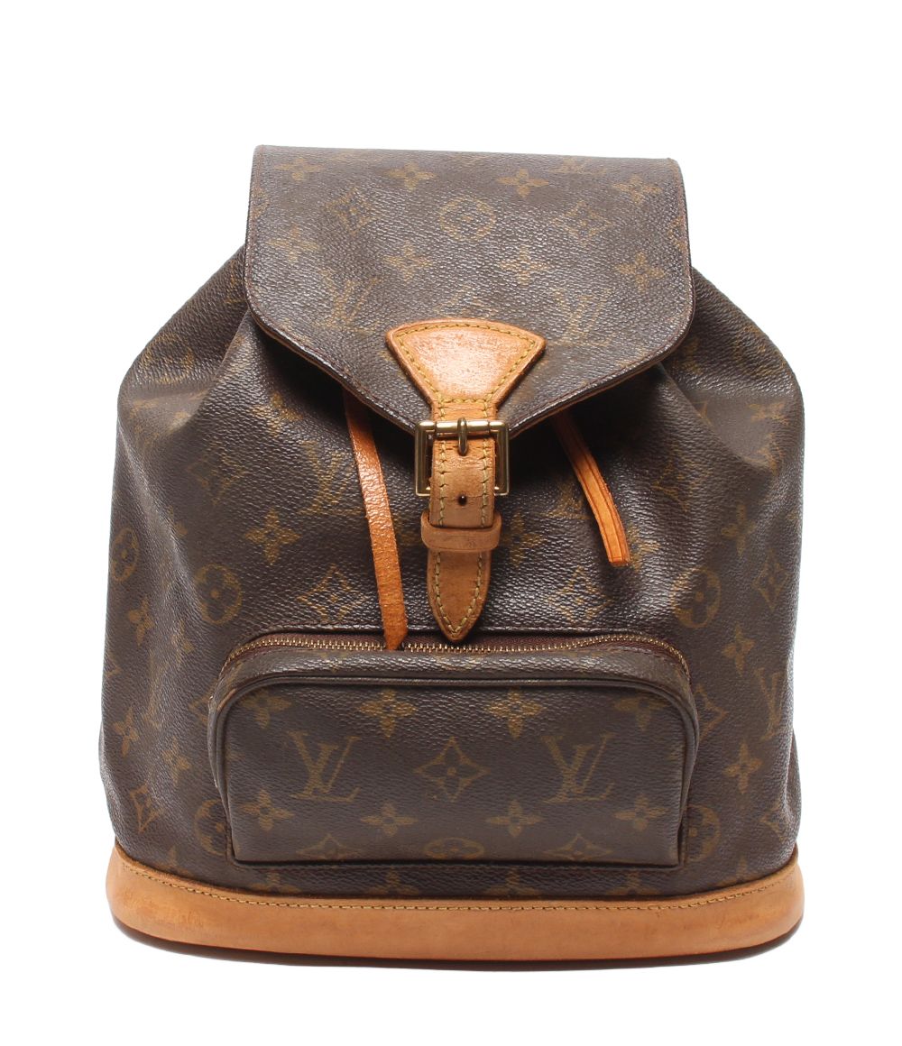 Louis Vuitton Backpack Montsouris MM Monogram