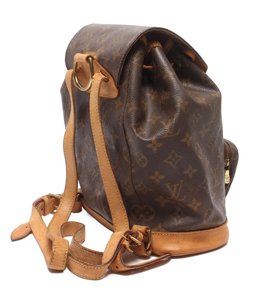 Louis Vuitton Backpack Montsouris MM Monogram — view 3