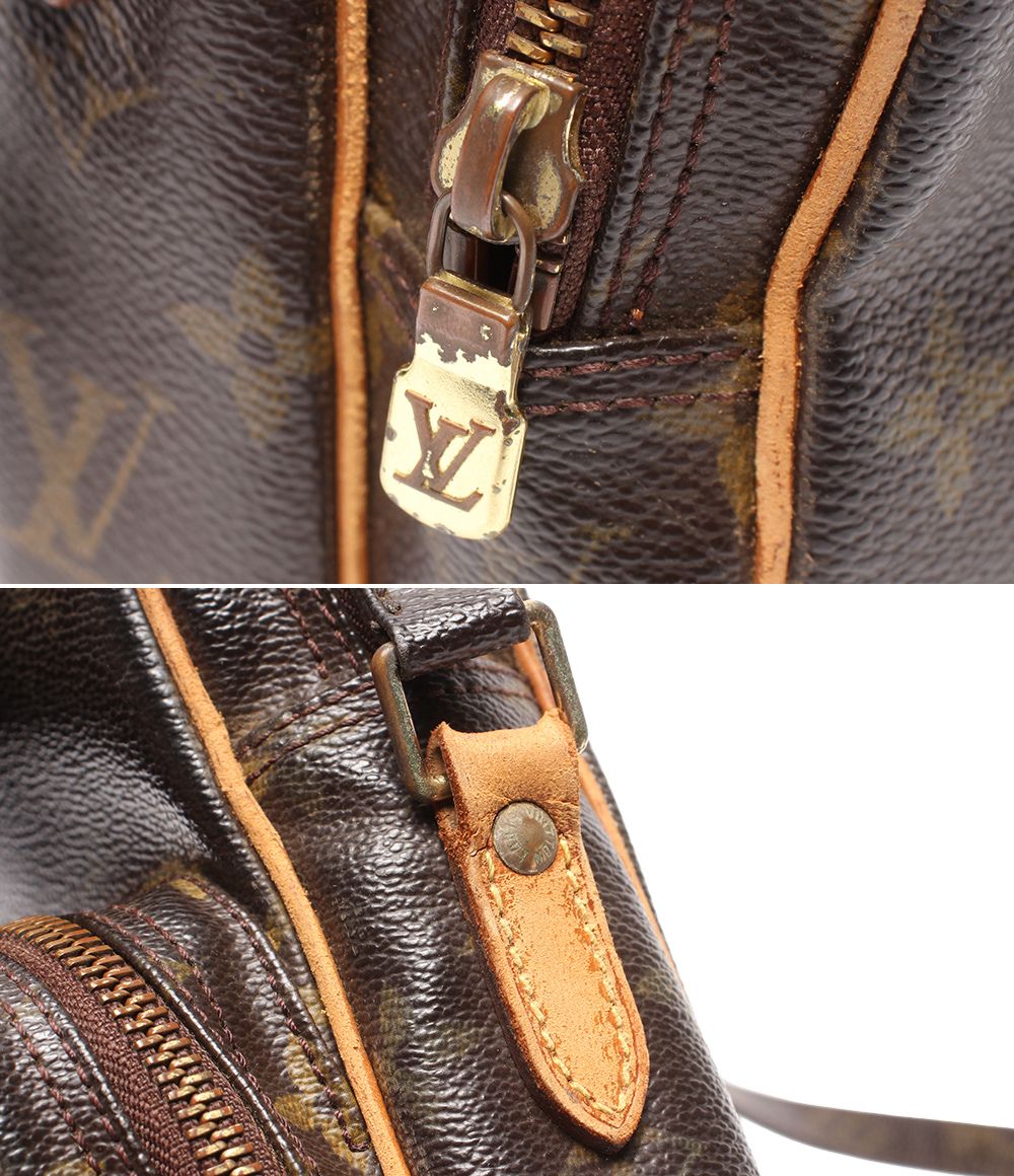 Louis Vuitton Shoulder Bag Crossbody Amazon Monogram — view 9
