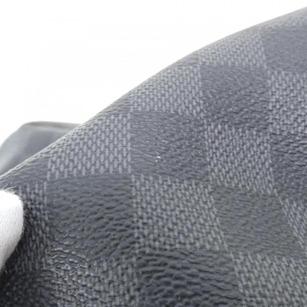 Louis Vuitton Damier Graphite Keepall Bandouliere 45 Boston — view 7