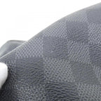 Louis Vuitton Damier Graphite Keepall Bandouliere 45 Boston — view 7