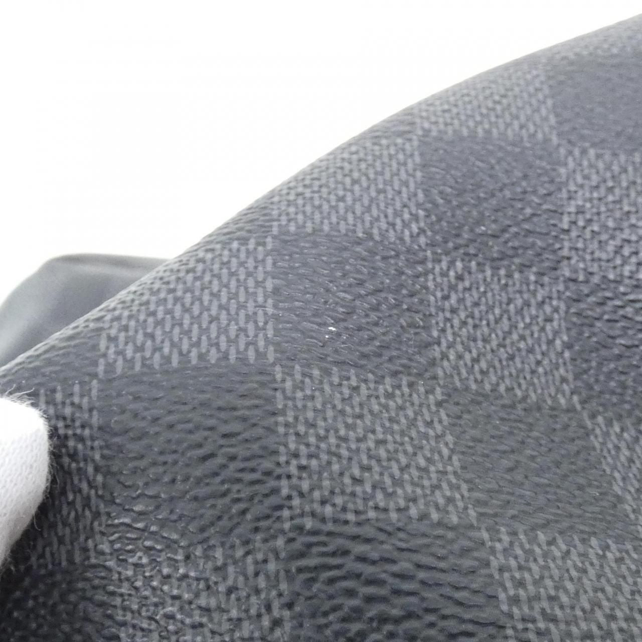 Louis Vuitton Damier Graphite Keepall Bandouliere 45 Boston — view 7