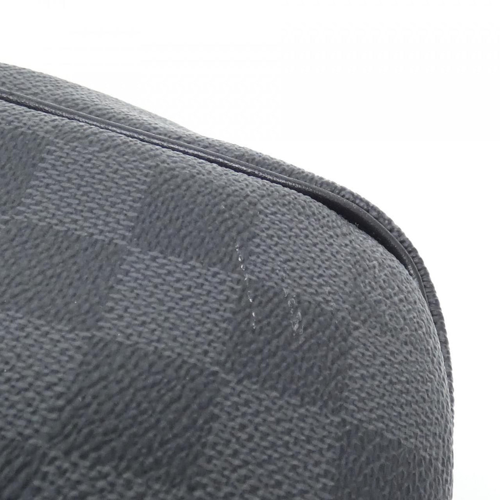 Louis Vuitton Damier Graphite Keepall Bandouliere 45 Boston — view 8