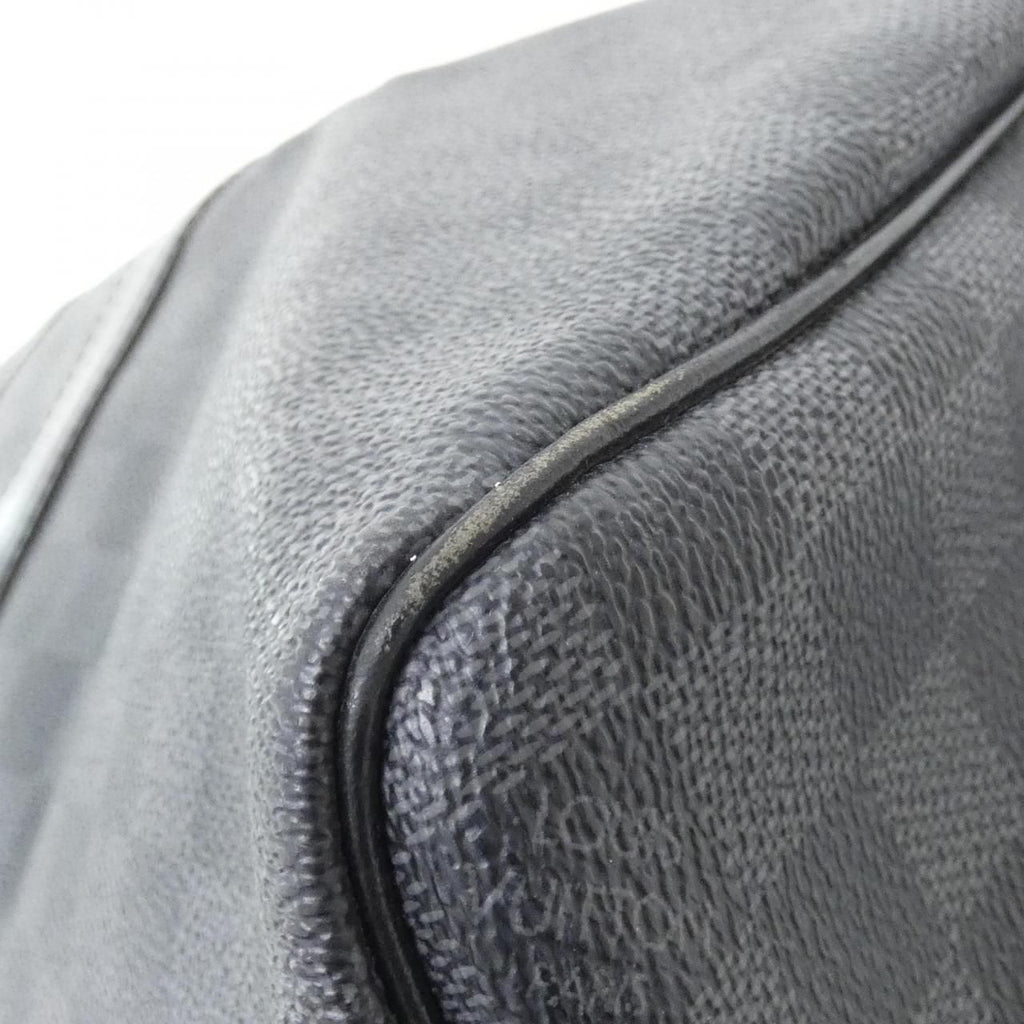 Louis Vuitton Damier Graphite Keepall Bandouliere 45 Boston — view 4