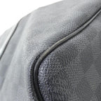 Louis Vuitton Damier Graphite Keepall Bandouliere 45 Boston — view 4