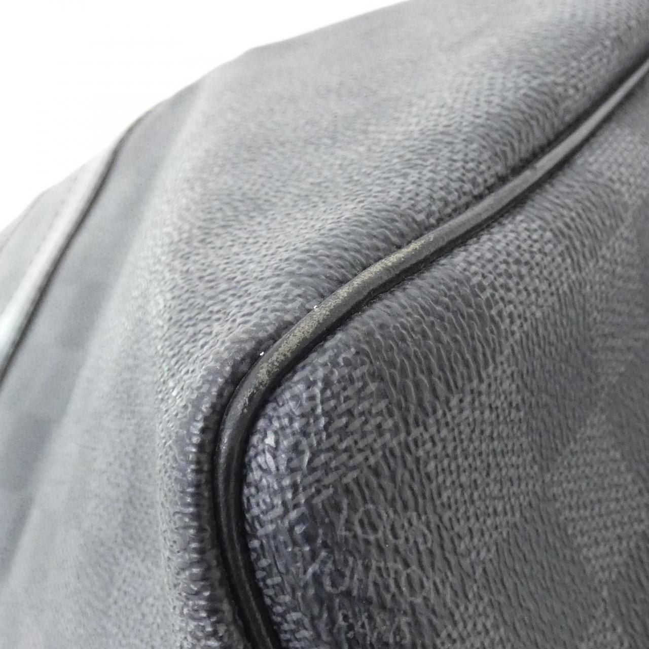 Louis Vuitton Damier Graphite Keepall Bandouliere 45 Boston — view 4