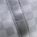 Louis Vuitton Damier Graphite Keepall Bandouliere 45 Boston — view 6