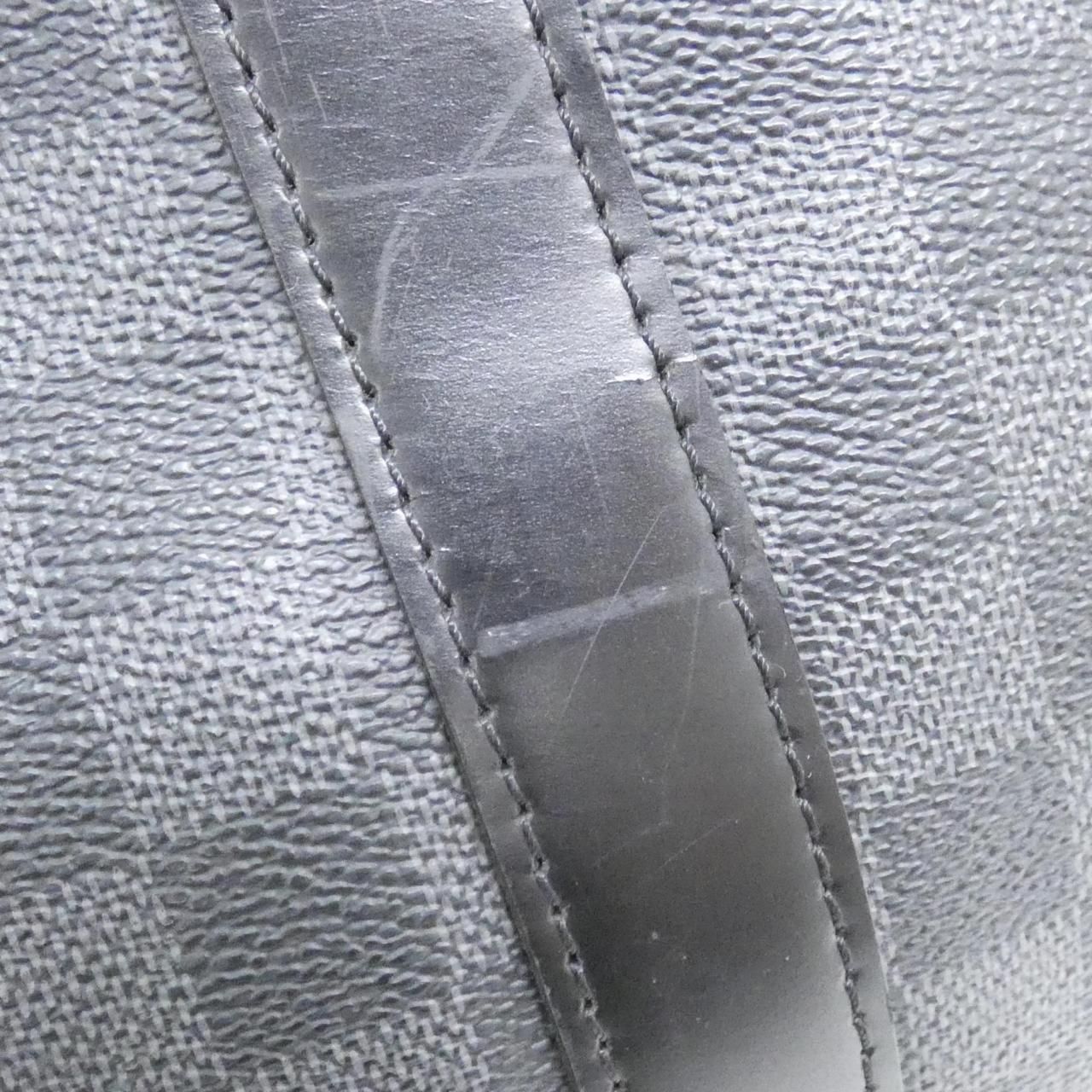 Louis Vuitton Damier Graphite Keepall Bandouliere 45 Boston — view 6