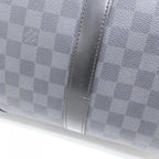 Louis Vuitton Damier Graphite Keepall Bandouliere 45 Boston — view 2