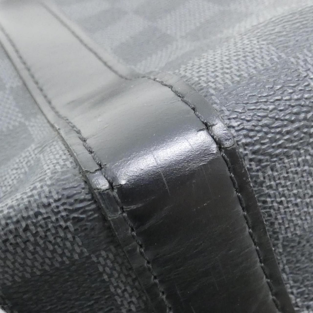 Louis Vuitton Damier Graphite Keepall Bandouliere 45 Boston — view 5