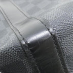 Louis Vuitton Damier Graphite Keepall Bandouliere 45 Boston — view 5