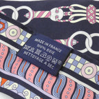 Hermes Harnais en Rosace Twilly Scarf — view 3