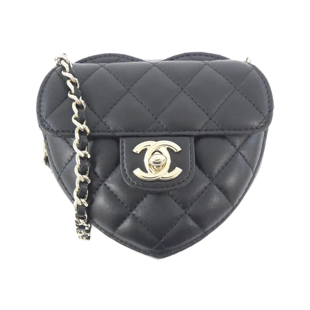 Chanel Shoulder Bag Black
