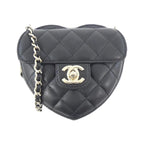 Chanel Shoulder Bag Black