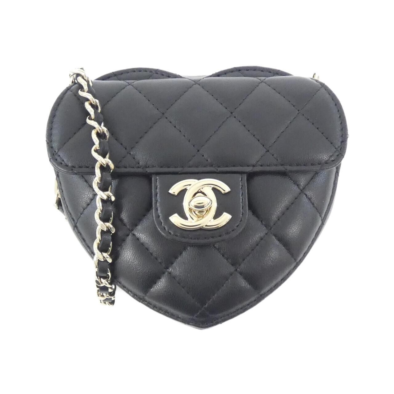 Chanel Shoulder Bag Black