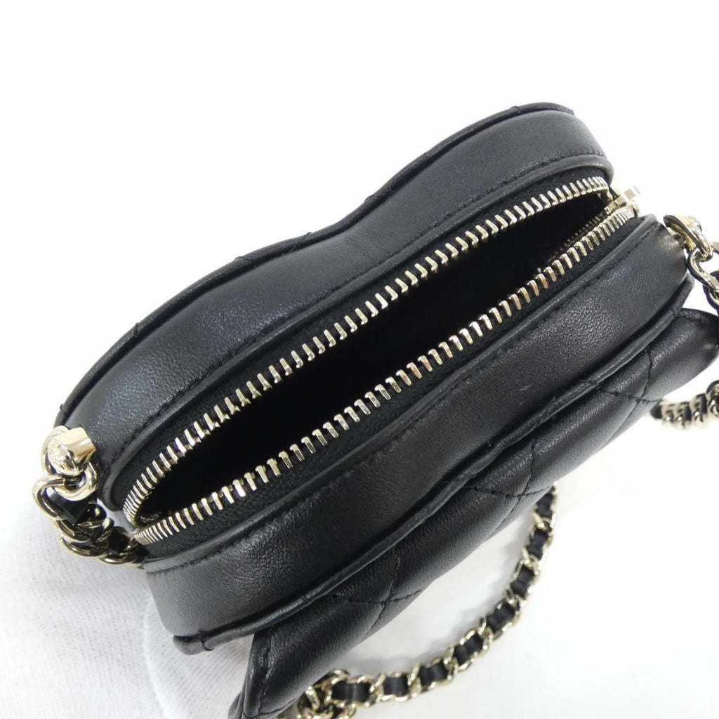 Chanel Shoulder Bag Black — view 5