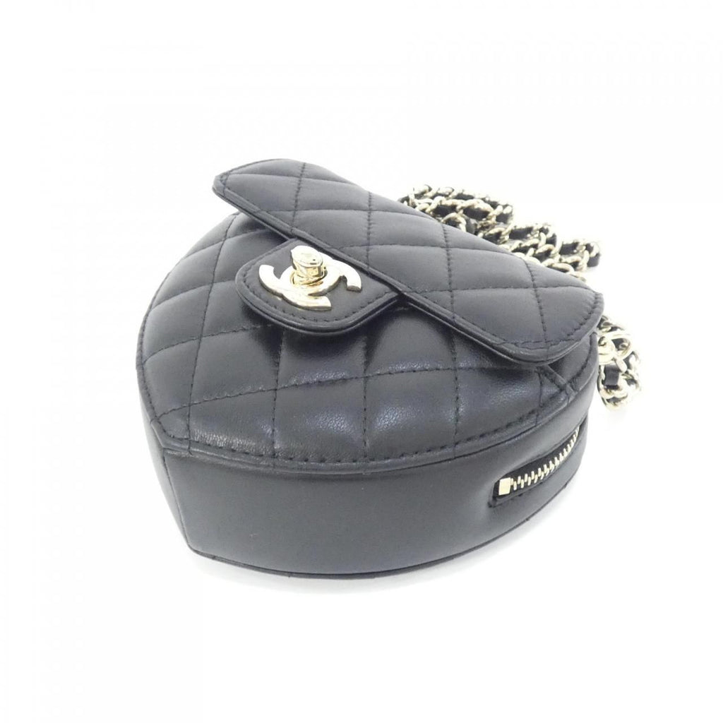 Chanel Shoulder Bag Black — view 3